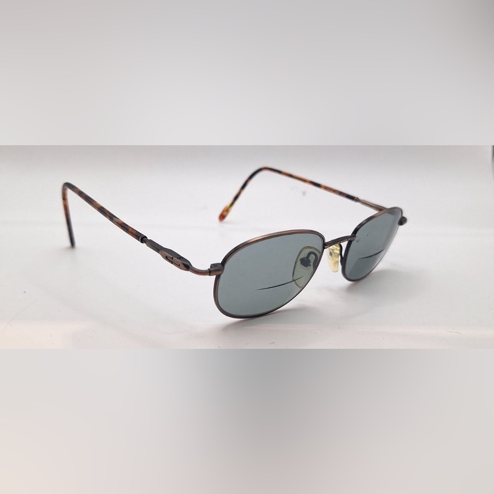 Eye Q Bronze Oval Sunglasses Frames Only